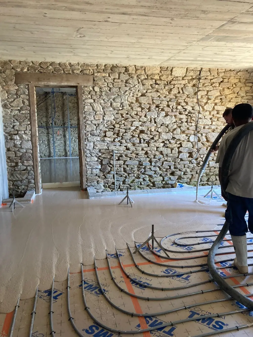 Chantier M. DELPY Gilles au LONZAC - Photo 1