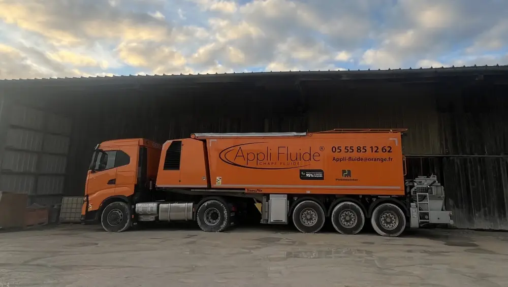 Appli Fluide - Nos camions